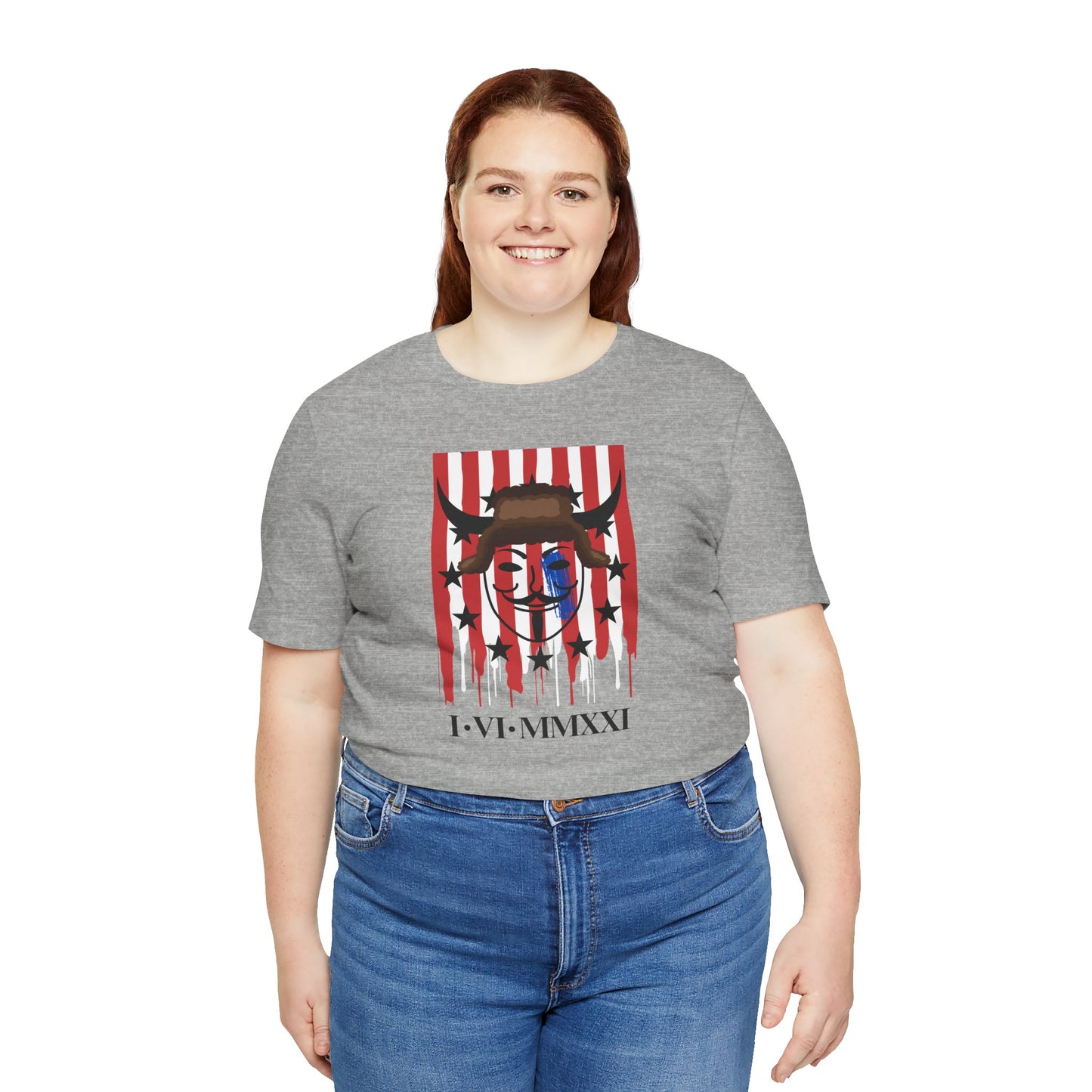 Unisex Jersey Short Sleeve Tee - Patriotic Americans for Freedom