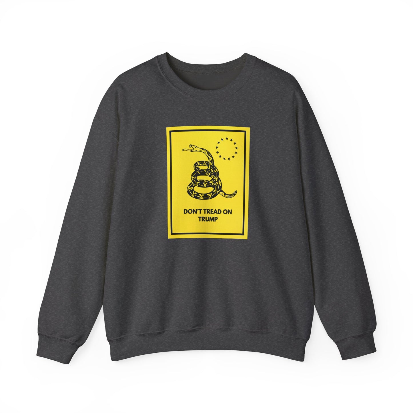 Unisex Crewneck Sweatshirt - Don't Tread on Trump