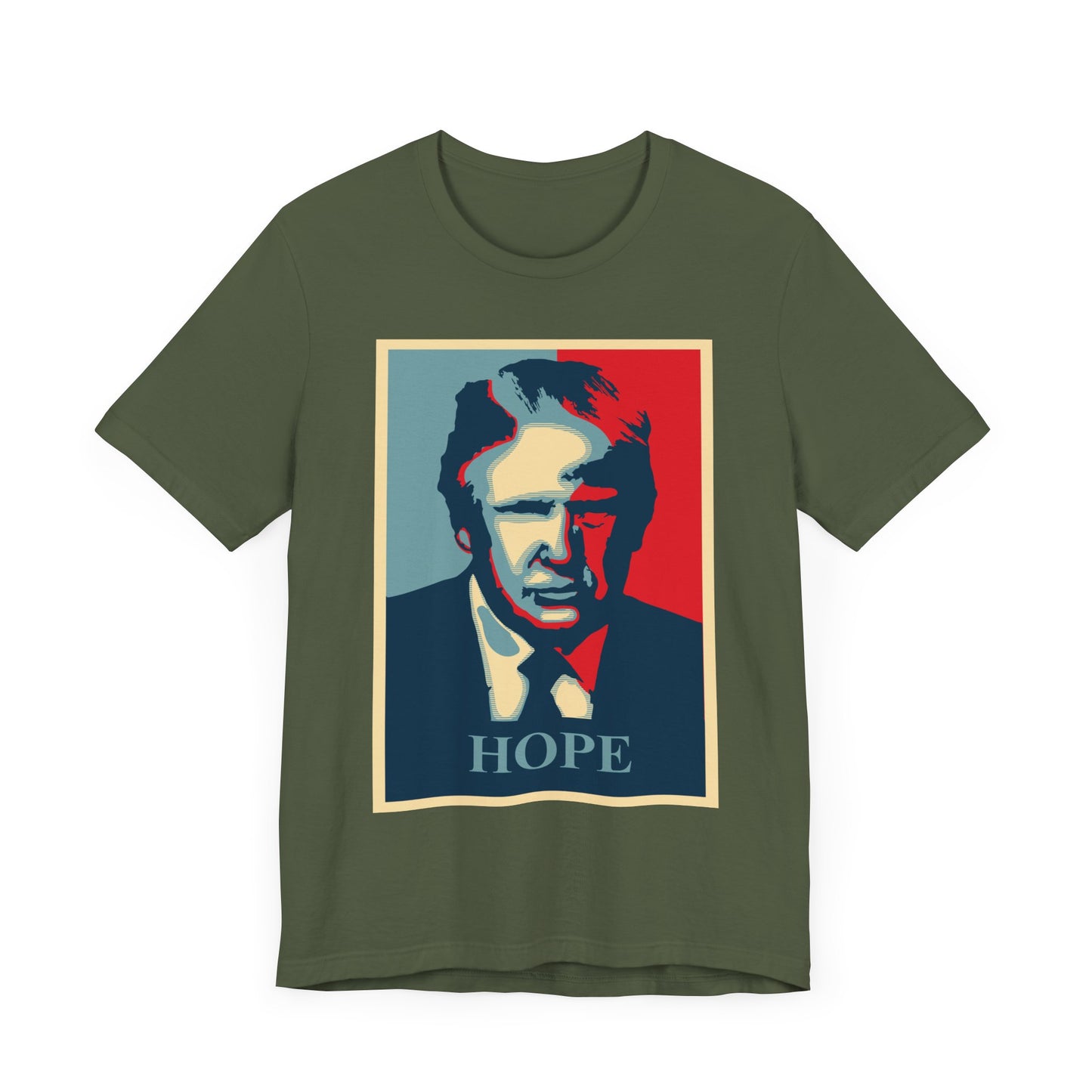 Trump Inspired Unisex Tee - Inspiring Hope for Our Nation