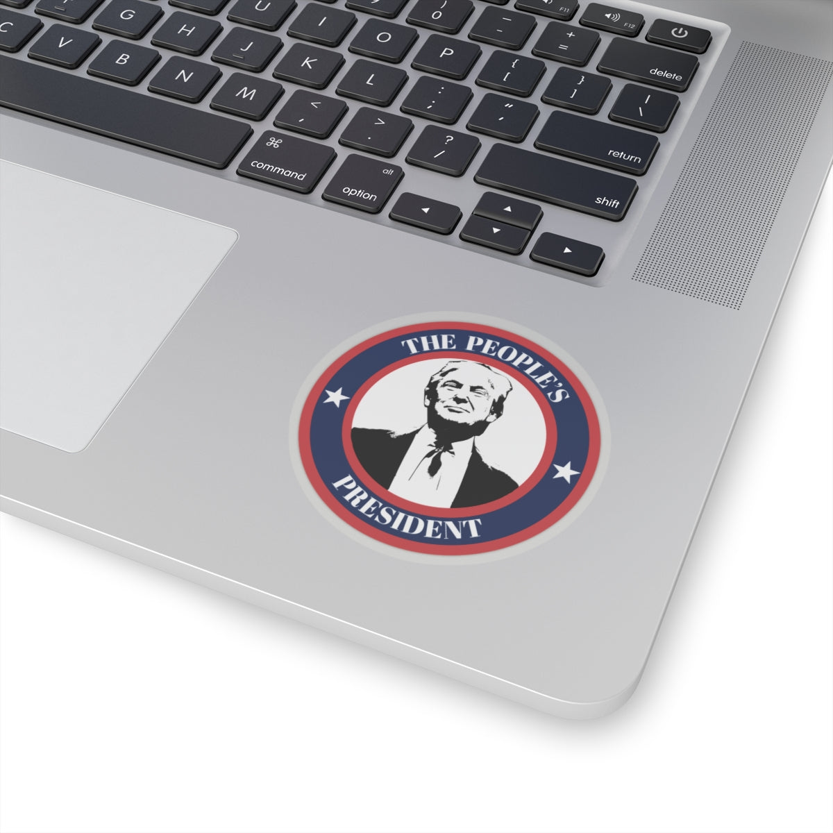 Political Kiss-Cut Stickers - The People's President Design