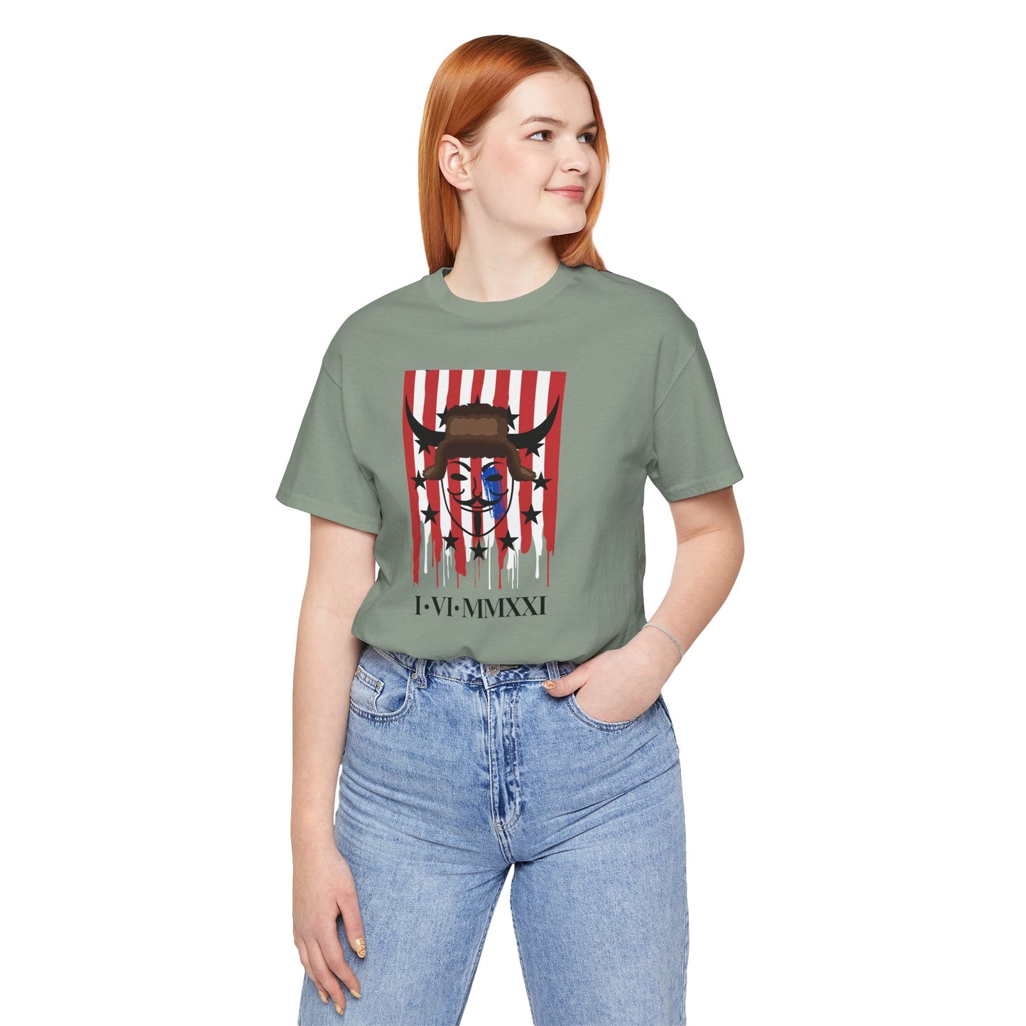 Unisex Jersey Short Sleeve Tee - Patriotic Americans for Freedom