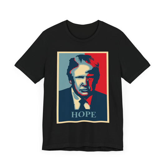 Trump Inspired Unisex Tee - Inspiring Hope for Our Nation