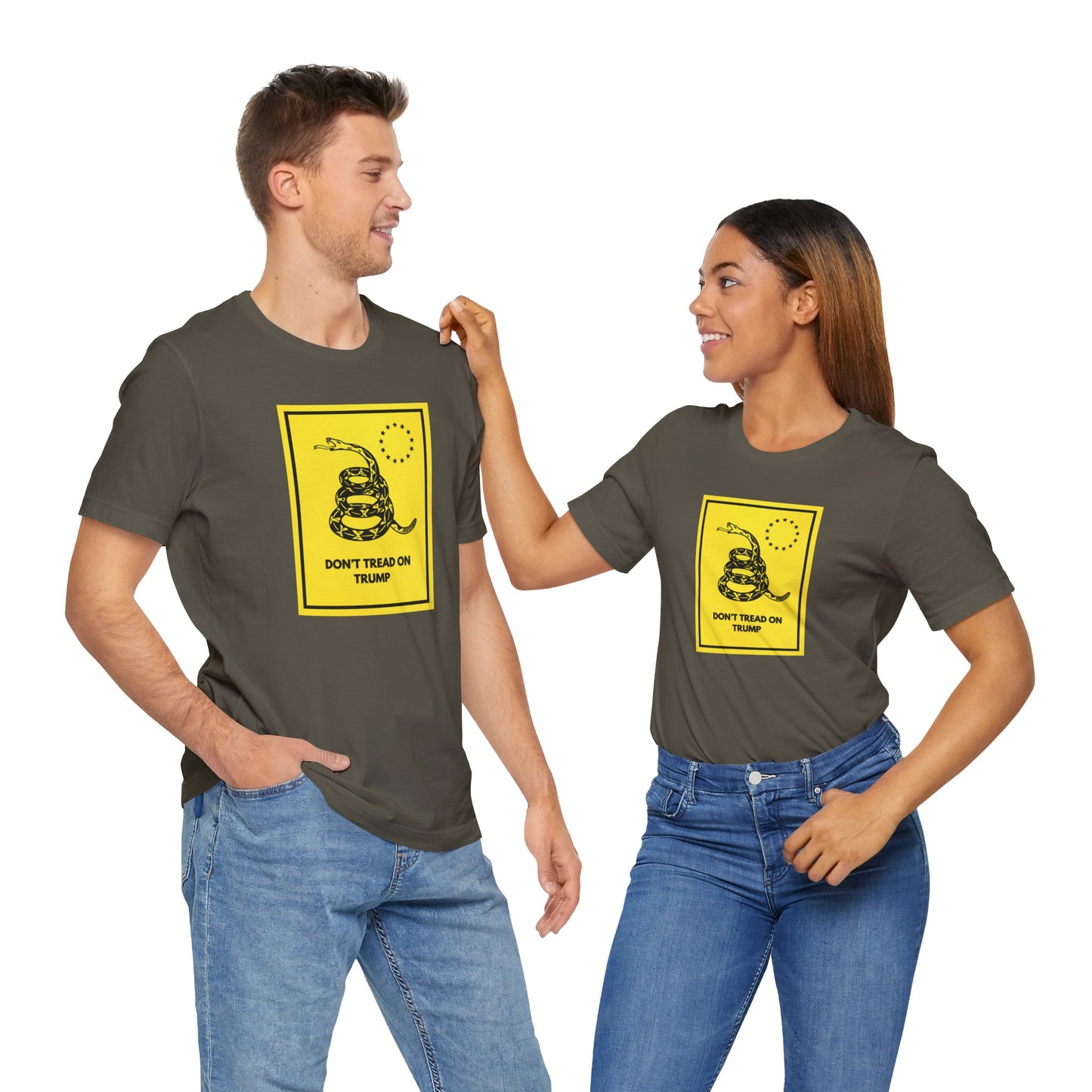 Don't Tread on Trump T-Shirt