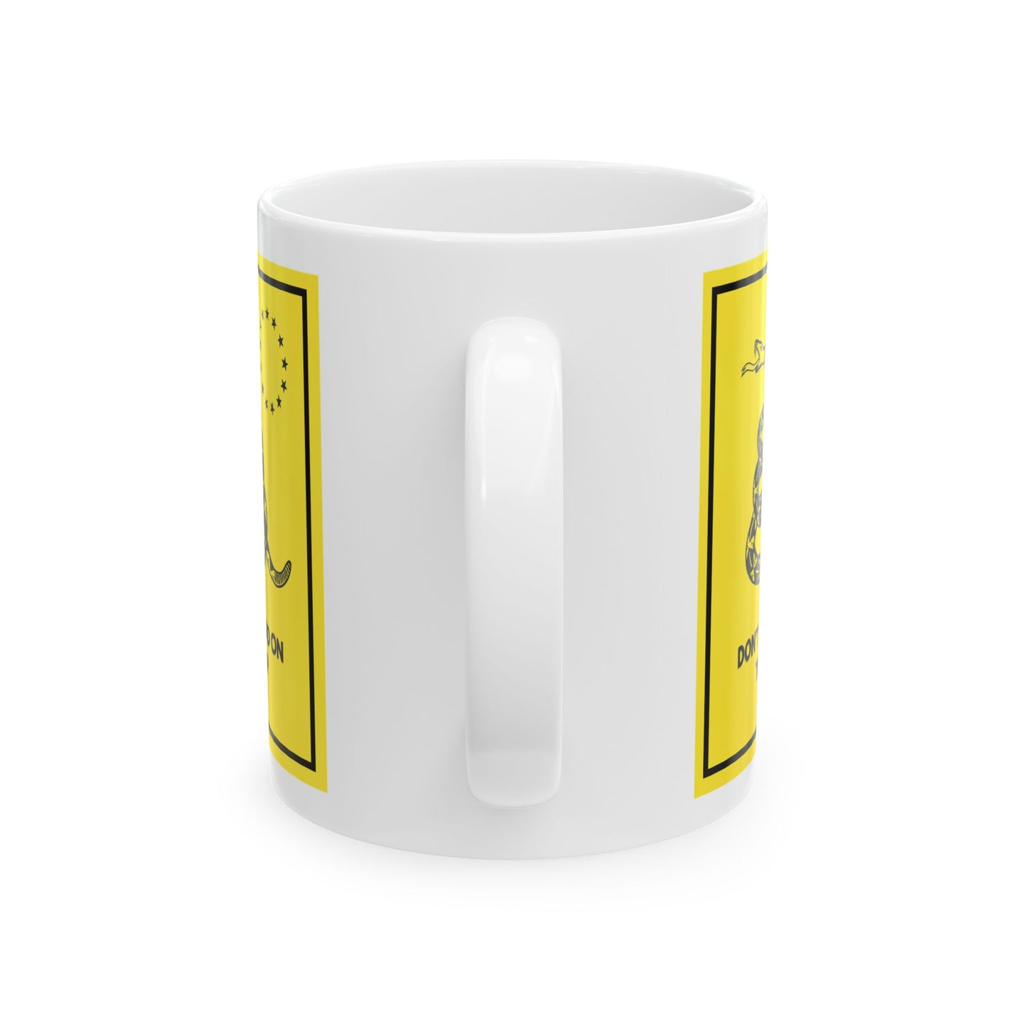 Don't Tread on Trump Ceramic Mug