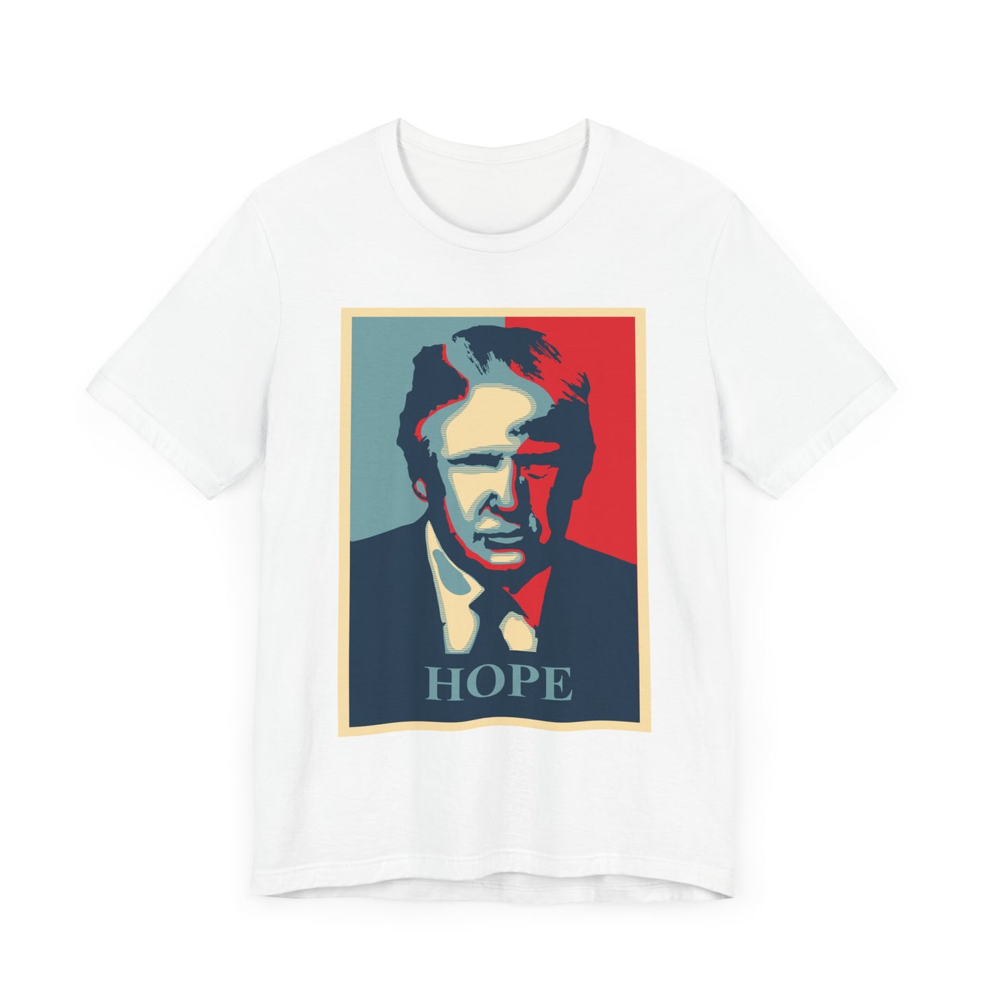 Trump Inspired Unisex Tee - Inspiring Hope for Our Nation