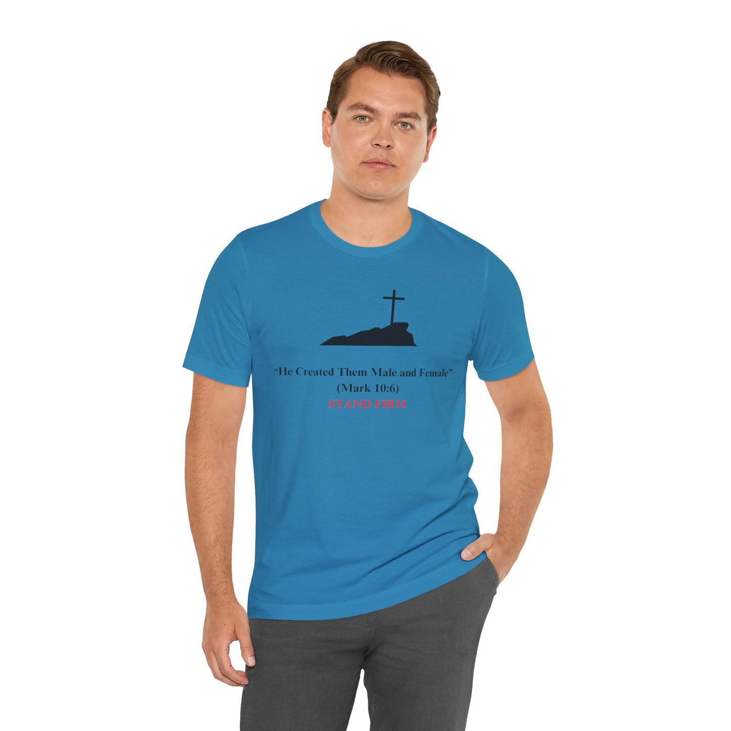 Christian Scripture Tee