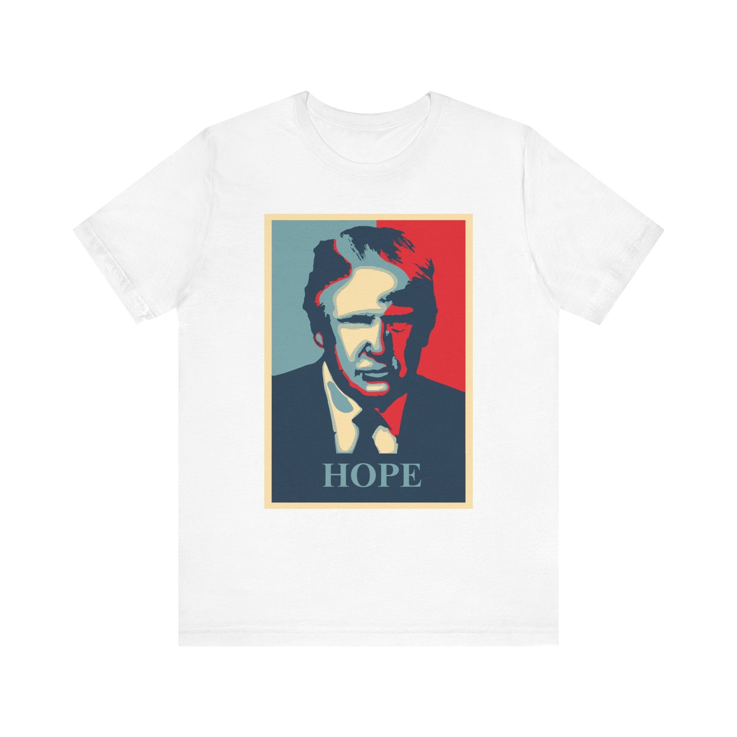 Trump Inspired Unisex Tee - Inspiring Hope for Our Nation