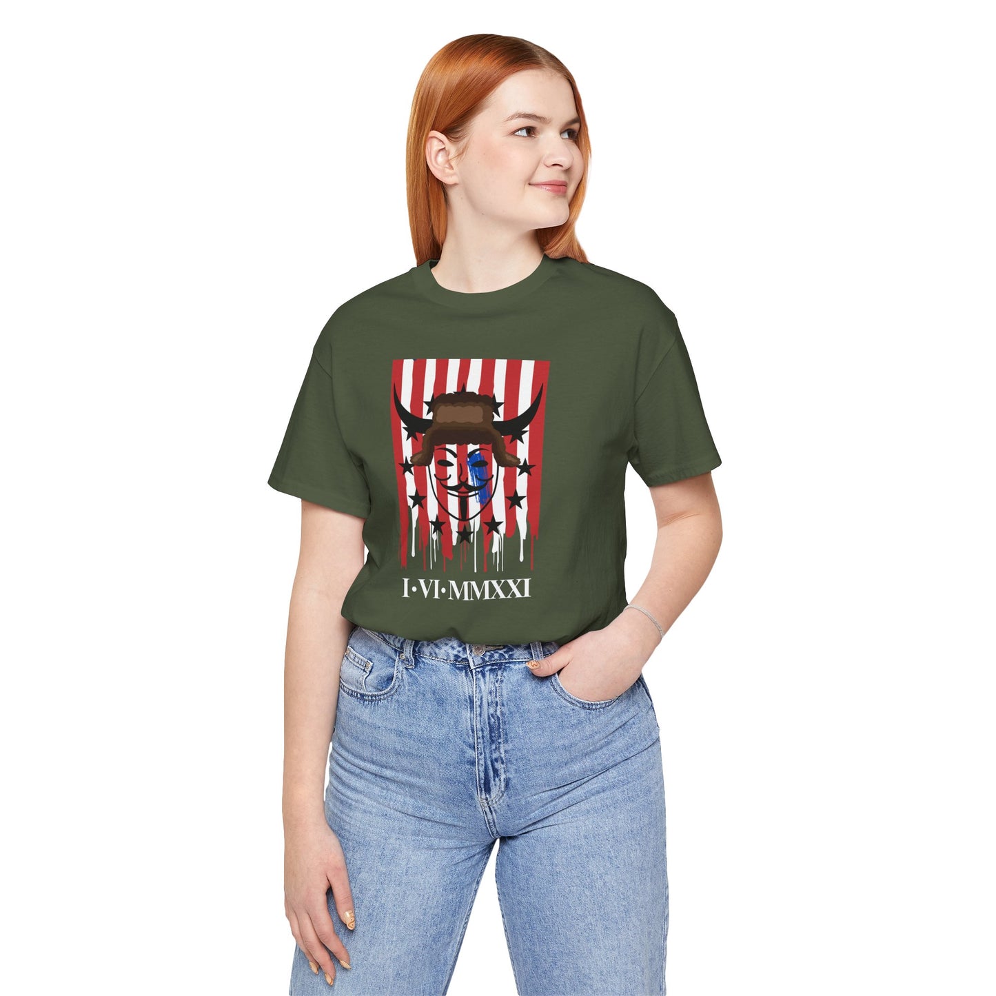 Unisex Jersey Short Sleeve Tee - Patriotic Americans for Freedom