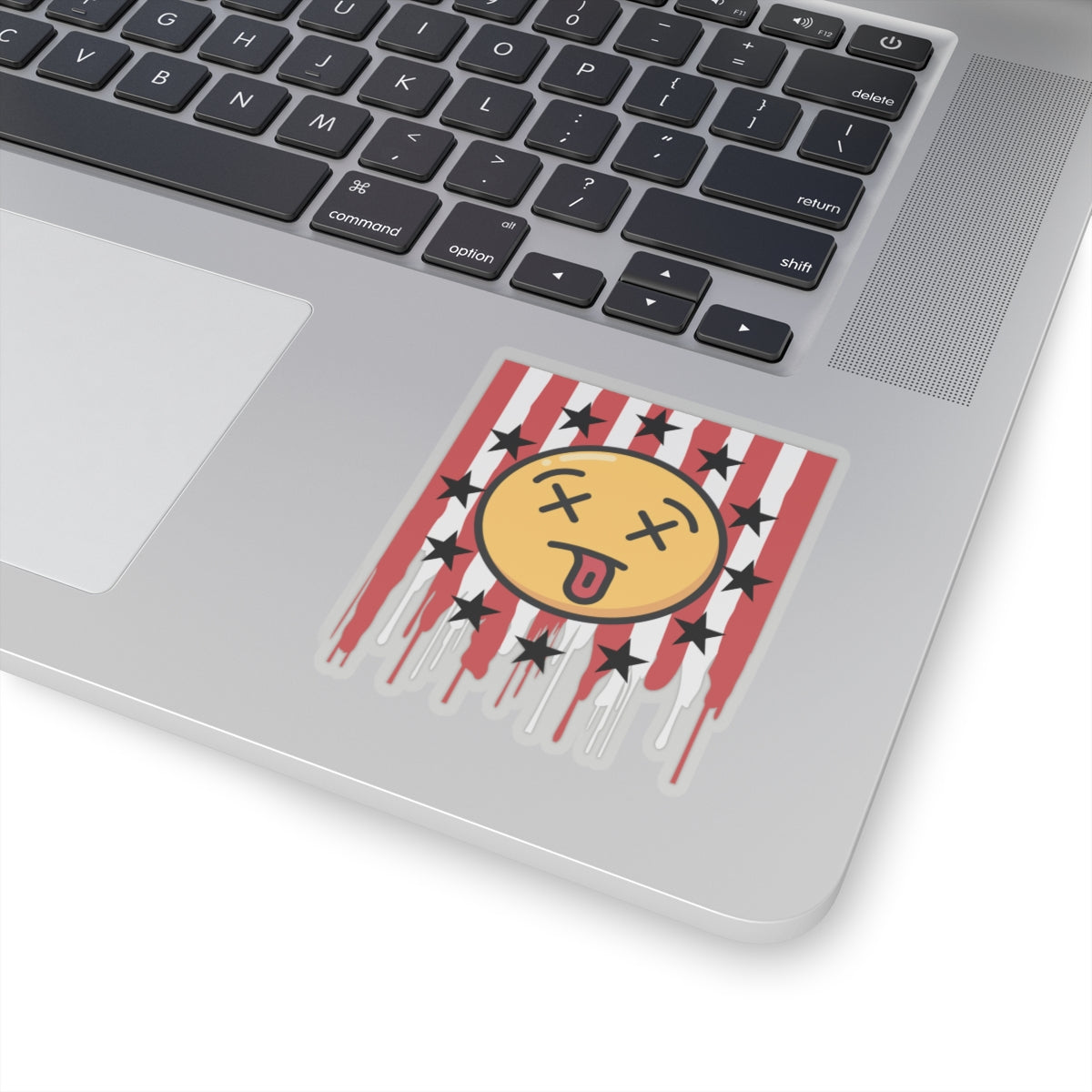 Trendy Kiss-Cut Stickers - Emoji X For Freedom