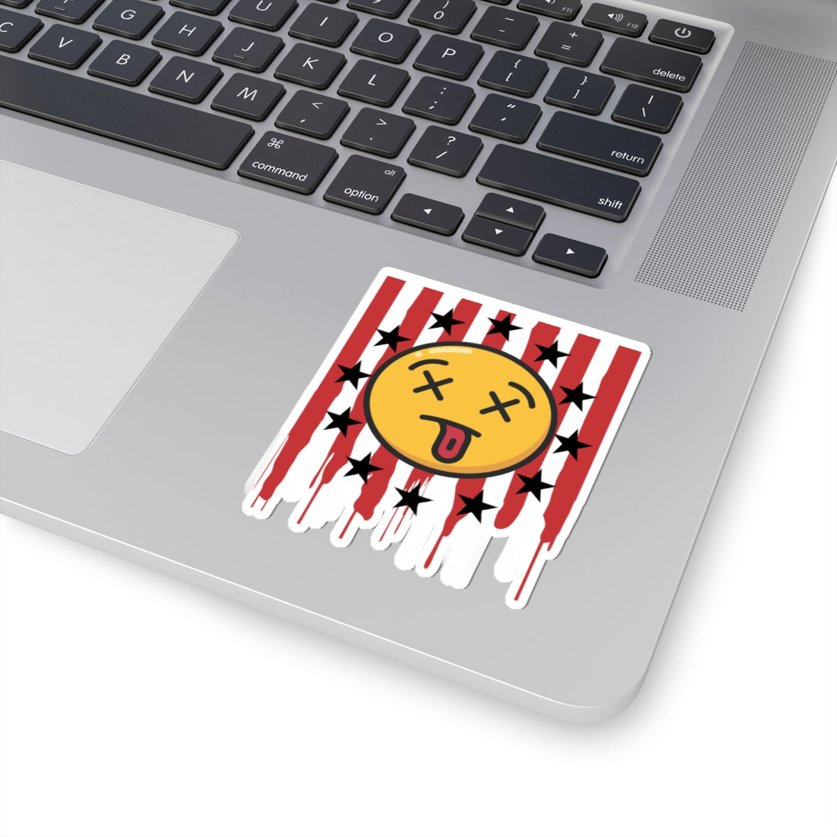 Trendy Kiss-Cut Stickers - Emoji X For Freedom