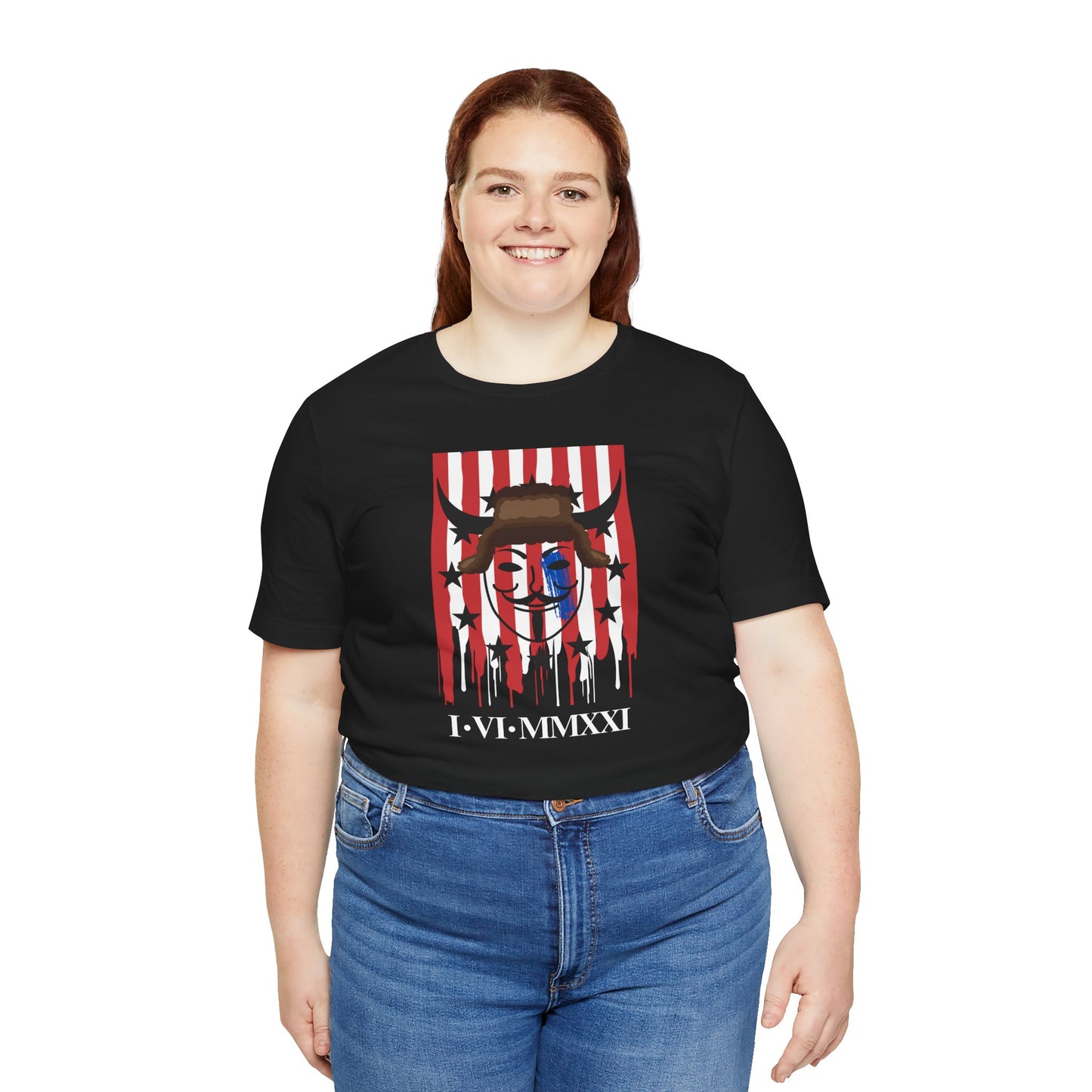 Unisex Jersey Short Sleeve Tee - Patriotic Americans for Freedom