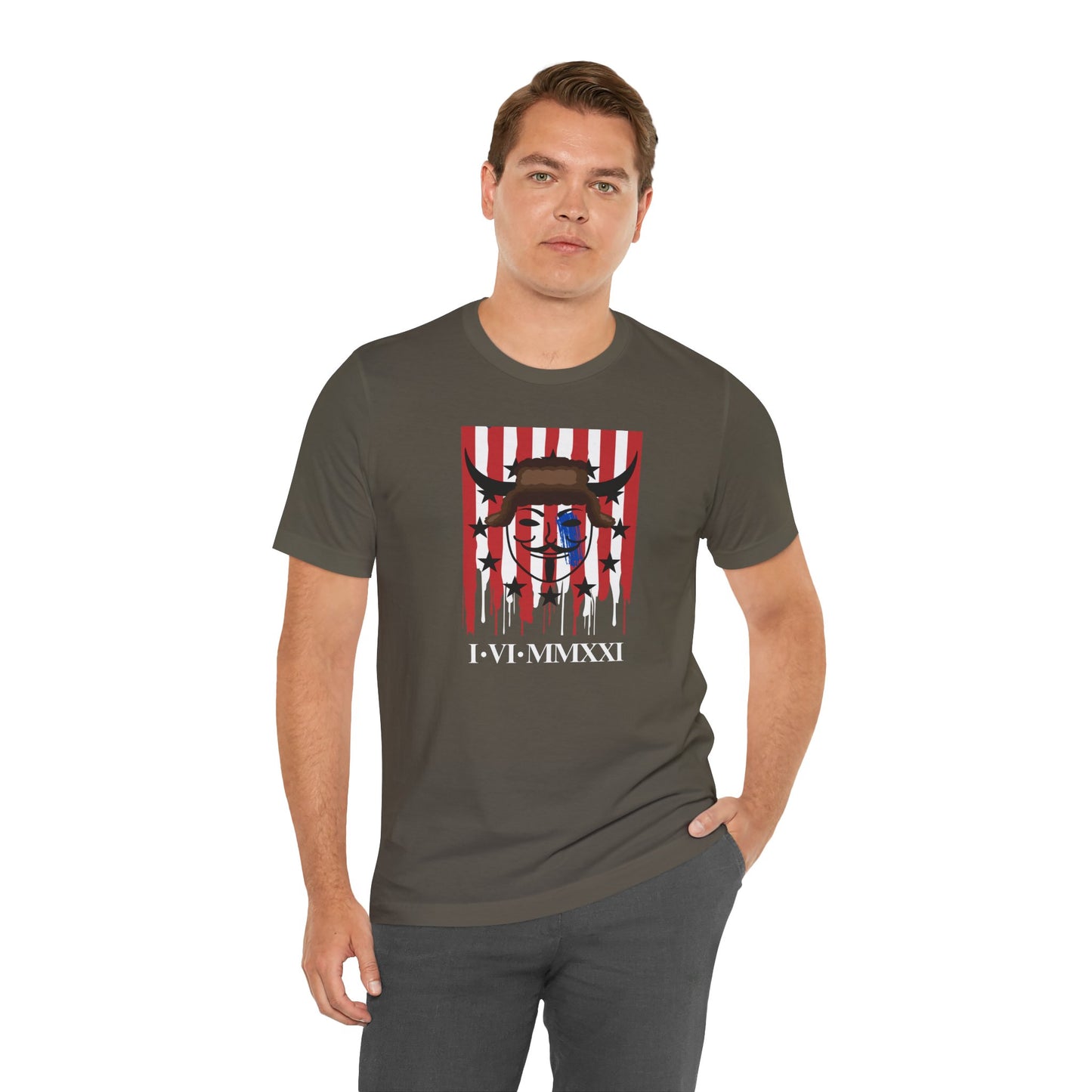 Unisex Jersey Short Sleeve Tee - Patriotic Americans for Freedom