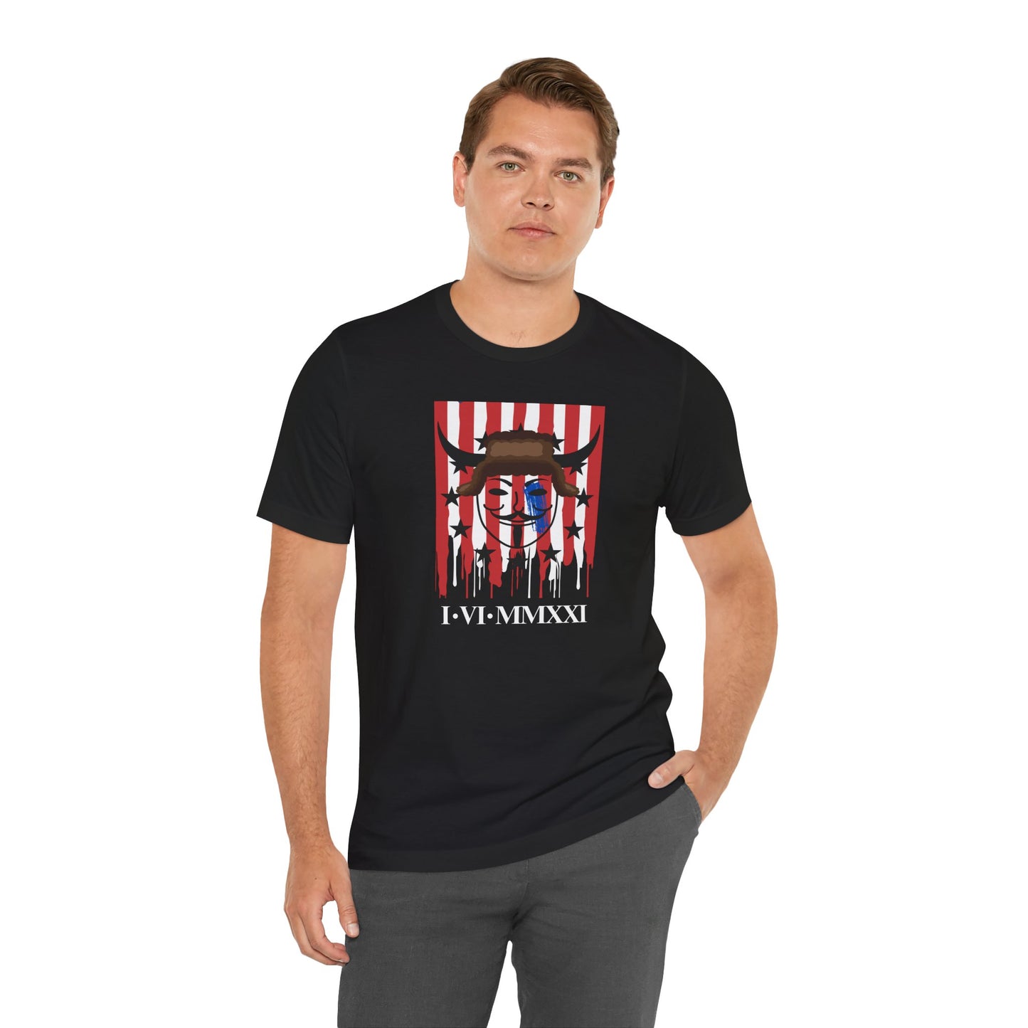 Unisex Jersey Short Sleeve Tee - Patriotic Americans for Freedom