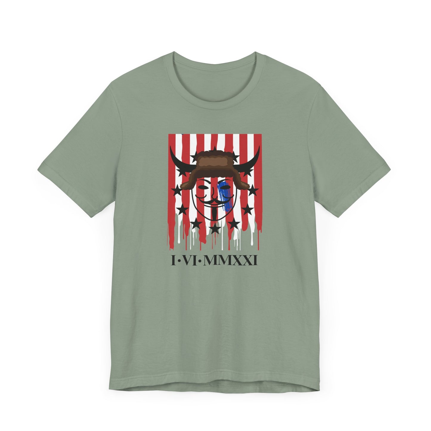 Unisex Jersey Short Sleeve Tee - Patriotic Americans for Freedom