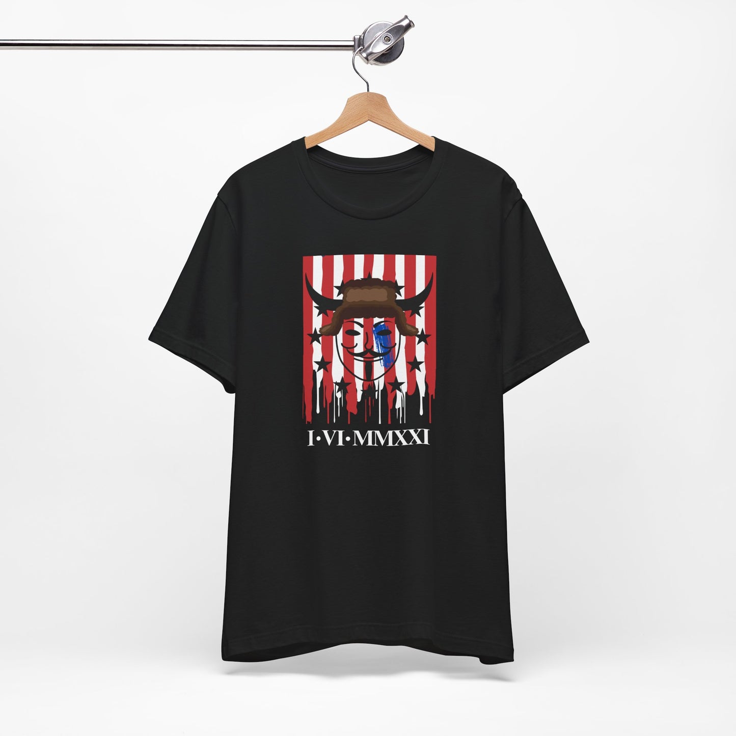 Unisex Jersey Short Sleeve Tee - Patriotic Americans for Freedom