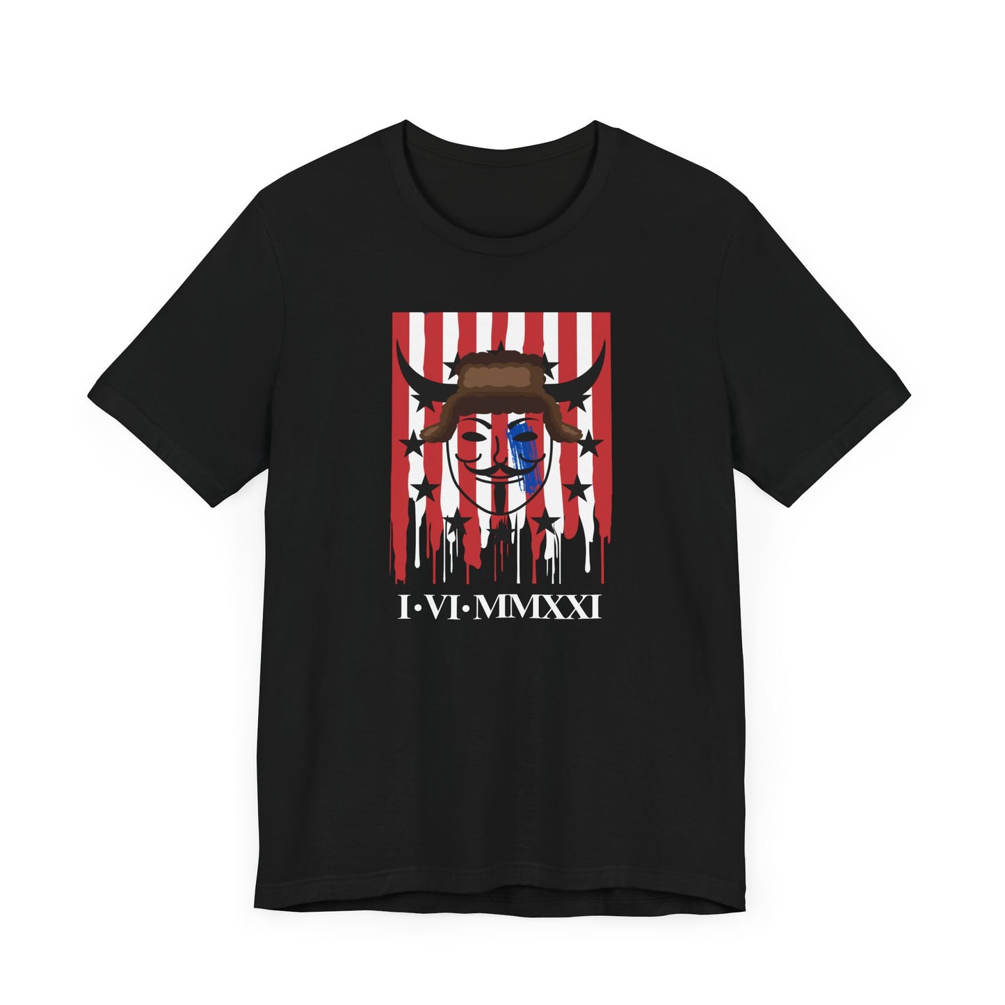 Unisex Jersey Short Sleeve Tee - Patriotic Americans for Freedom