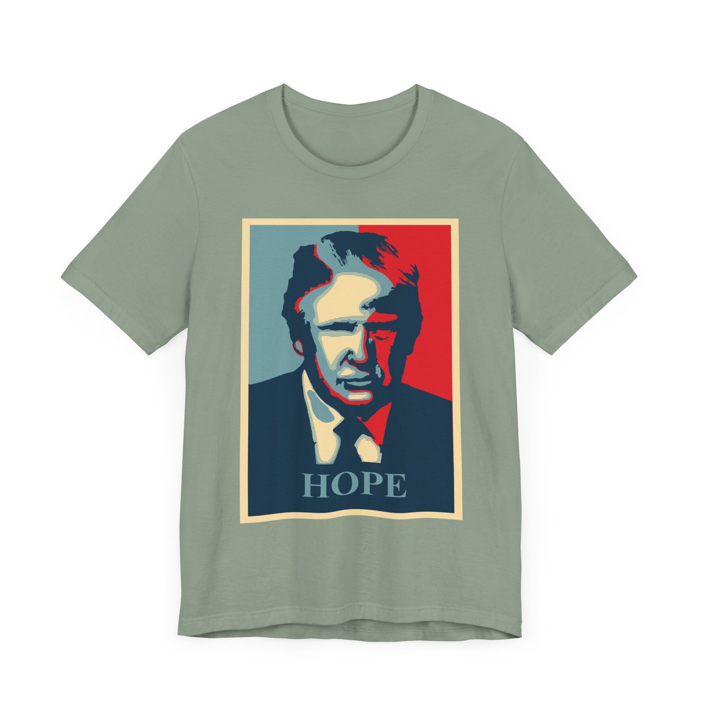 Trump Inspired Unisex Tee - Inspiring Hope for Our Nation