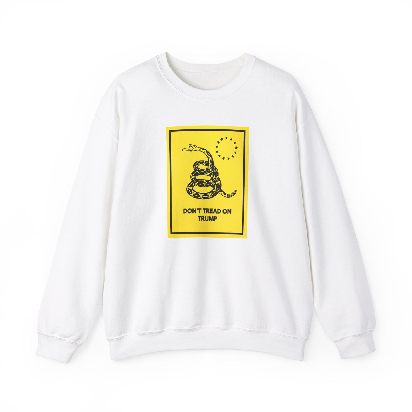 Unisex Crewneck Sweatshirt - Don't Tread on Trump