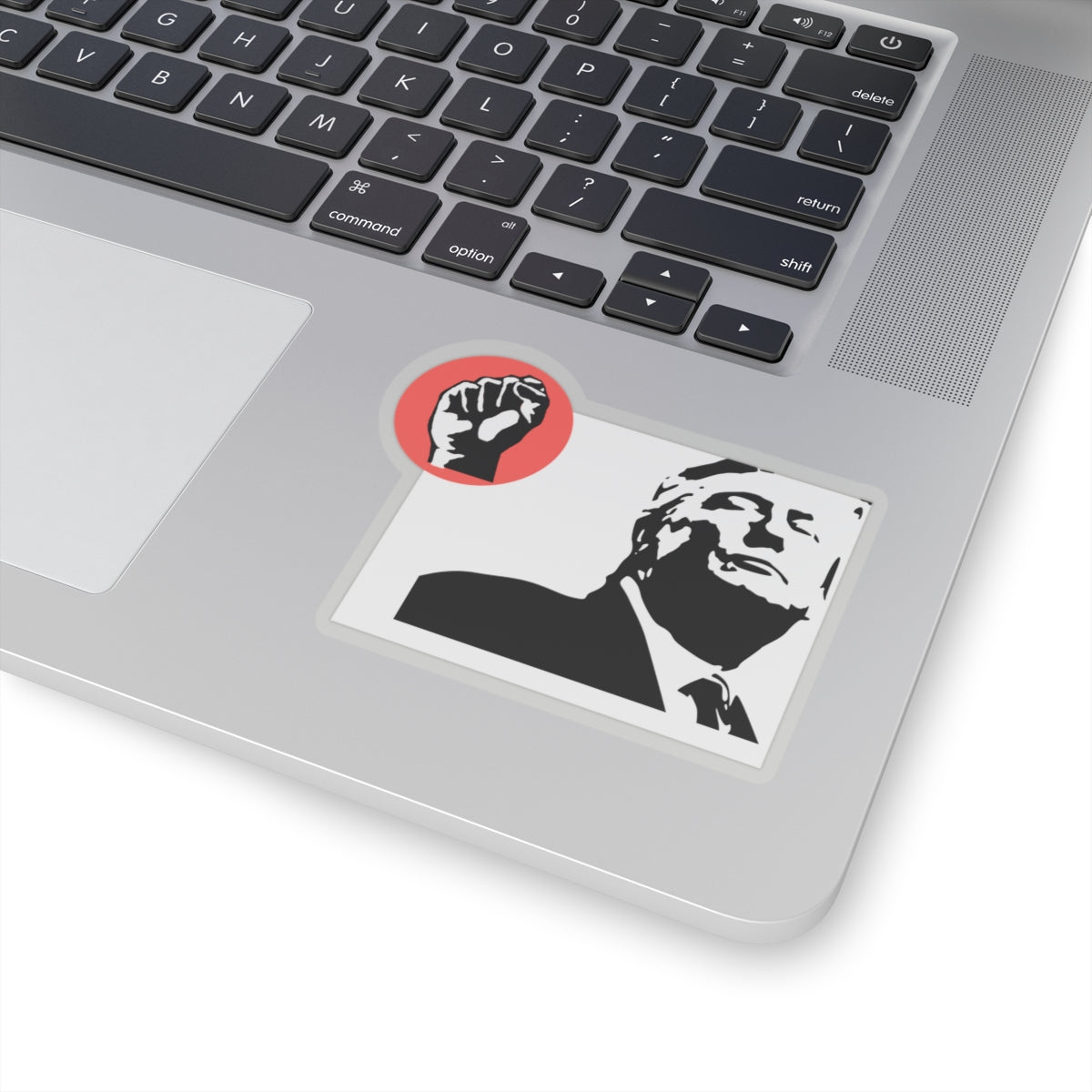 Bold Expression Kiss-Cut Stickers | Trump Rules