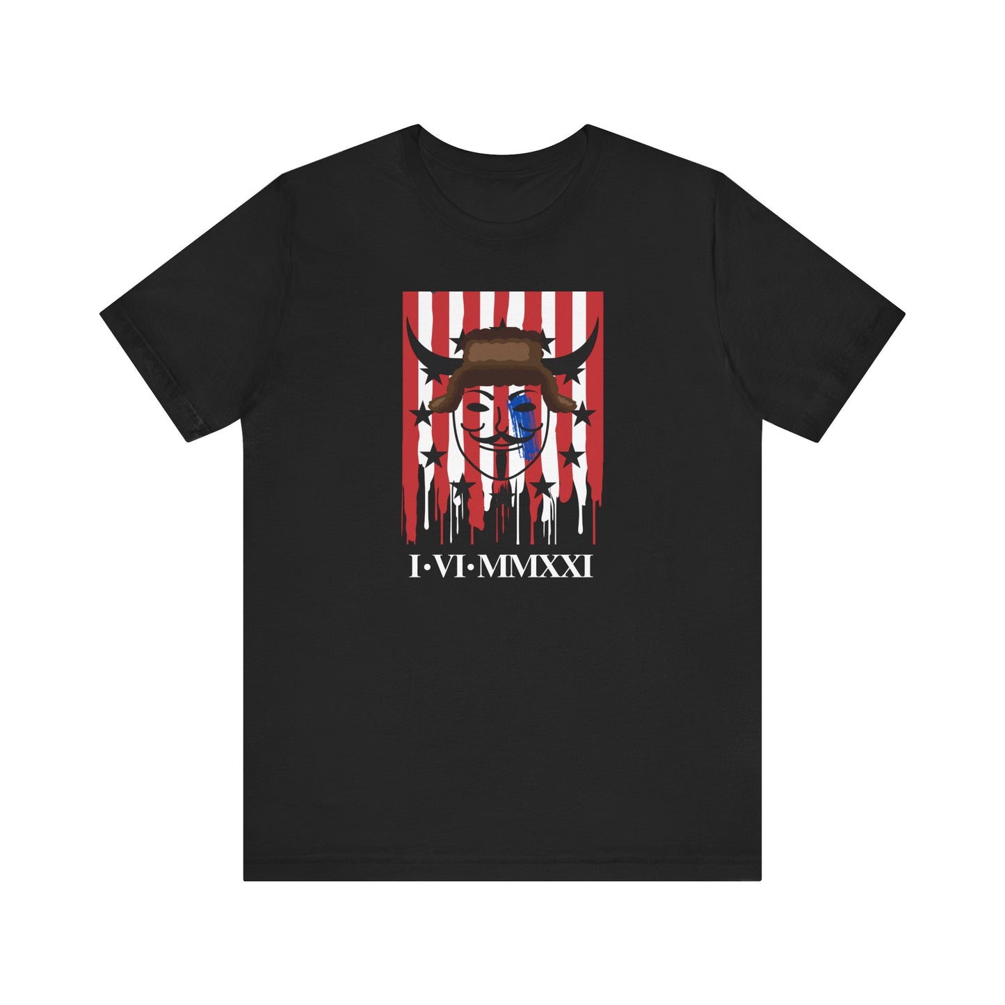 Unisex Jersey Short Sleeve Tee - Patriotic Americans for Freedom