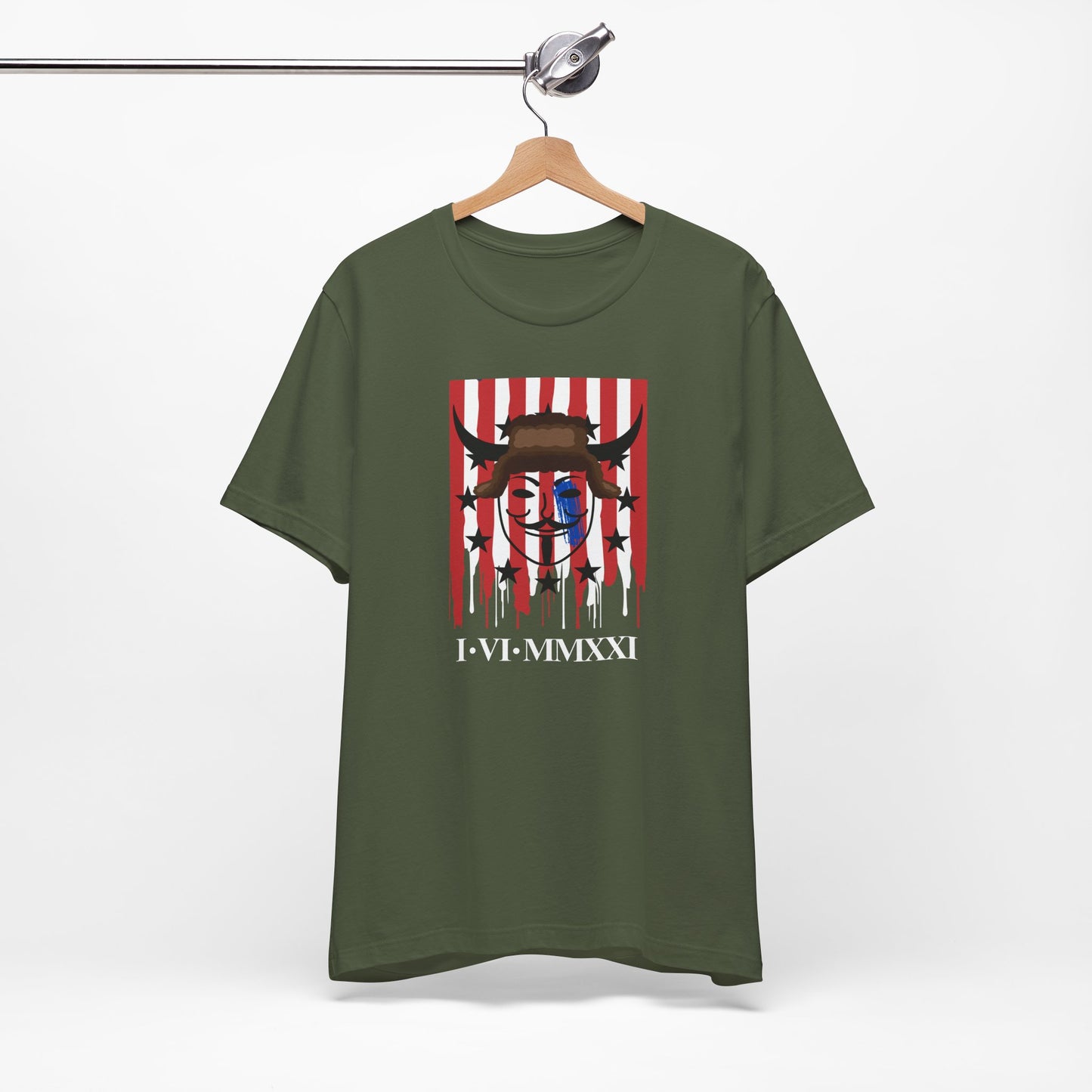 Unisex Jersey Short Sleeve Tee - Patriotic Americans for Freedom