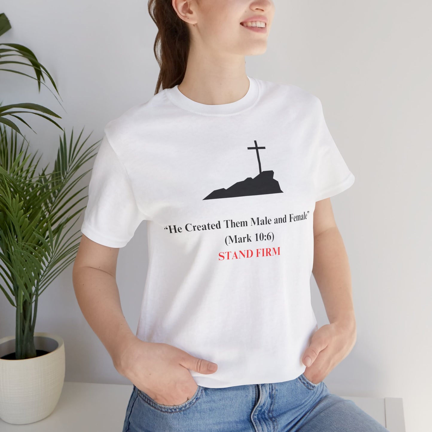 Christian Scripture Tee