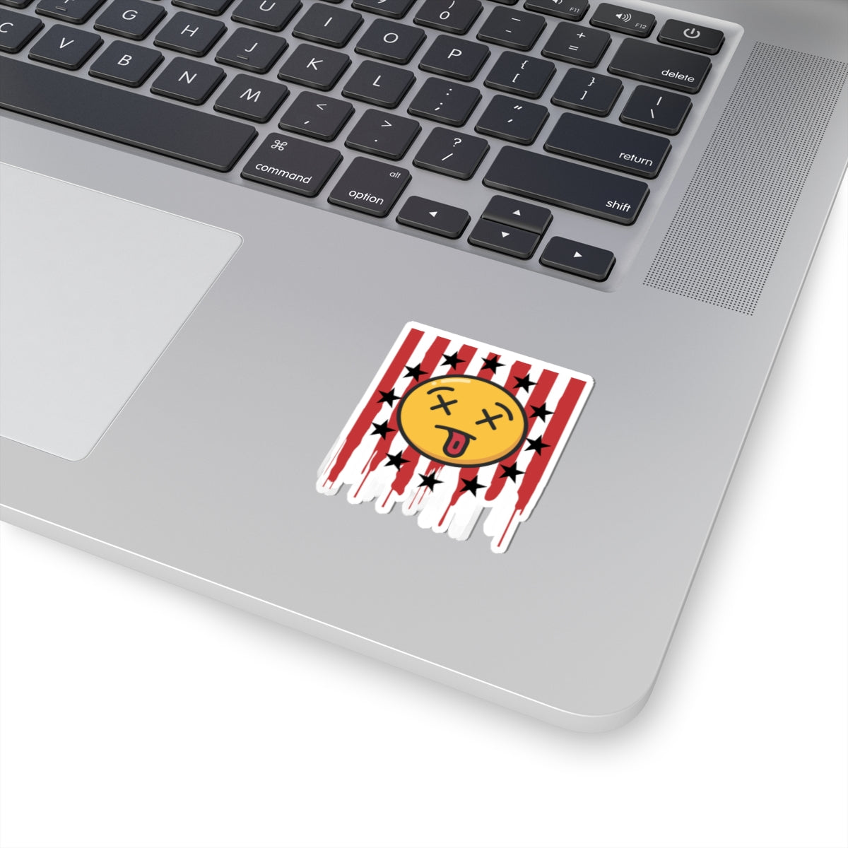 Trendy Kiss-Cut Stickers - Emoji X For Freedom