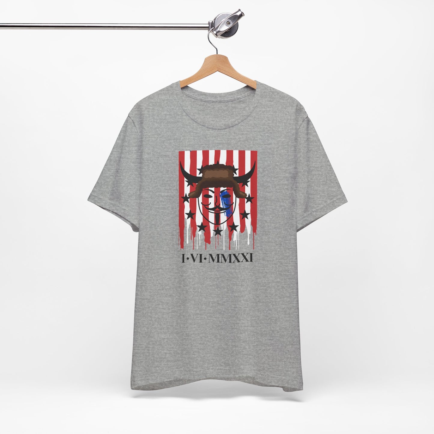 Unisex Jersey Short Sleeve Tee - Patriotic Americans for Freedom