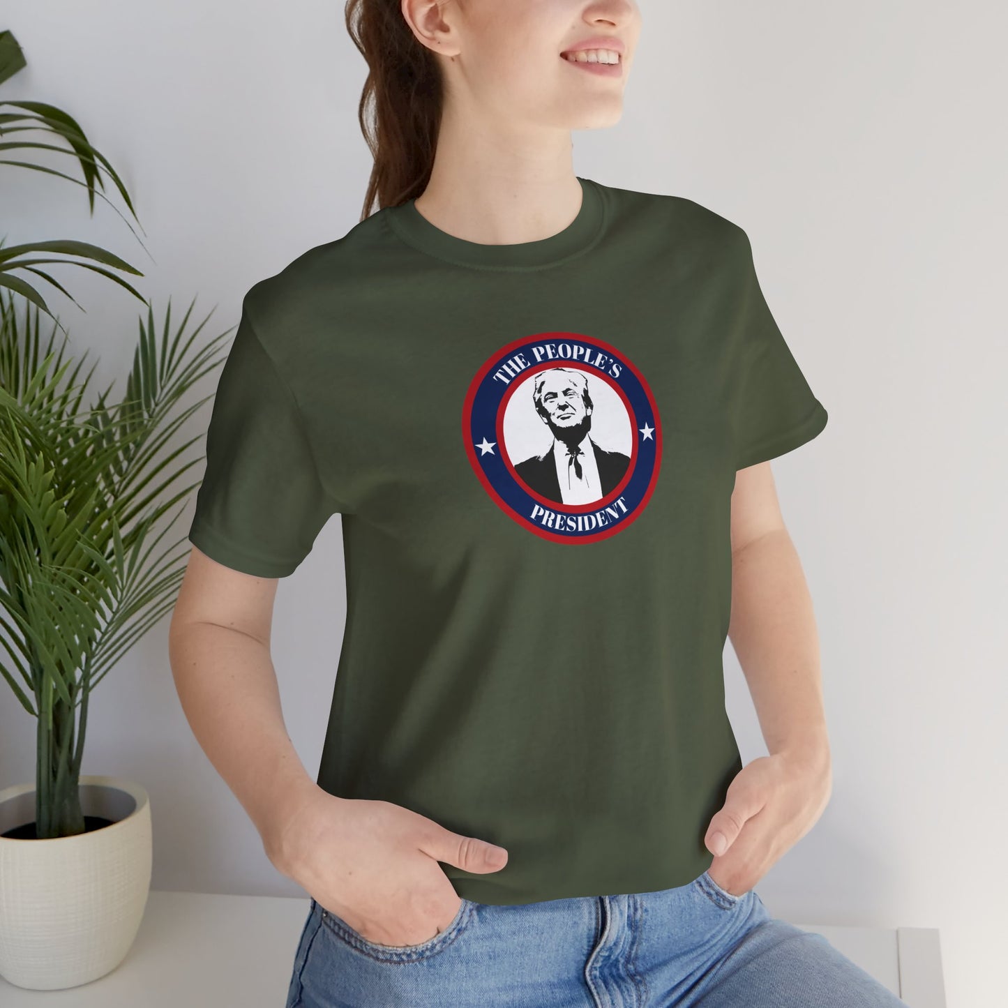 Trump - The People's President Unisex Tee