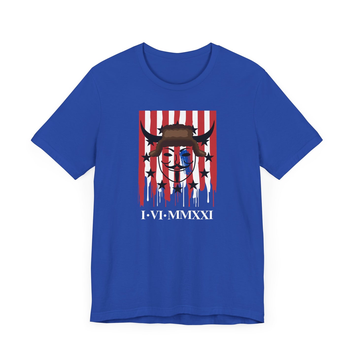 Unisex Jersey Short Sleeve Tee - Patriotic Americans for Freedom