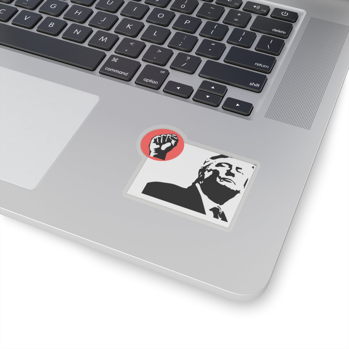 Bold Expression Kiss-Cut Stickers | Trump Rules