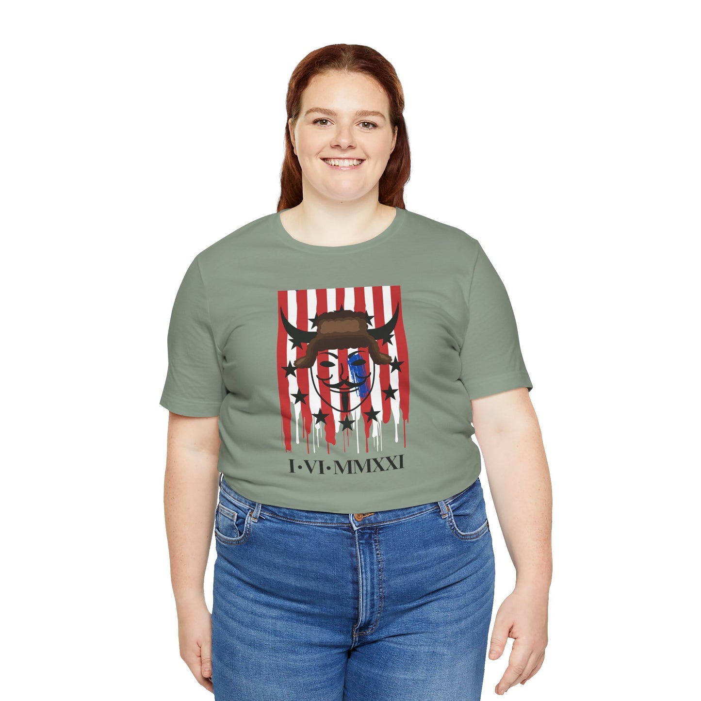 Unisex Jersey Short Sleeve Tee - Patriotic Americans for Freedom