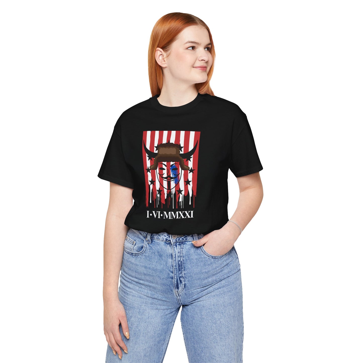 Unisex Jersey Short Sleeve Tee - Patriotic Americans for Freedom