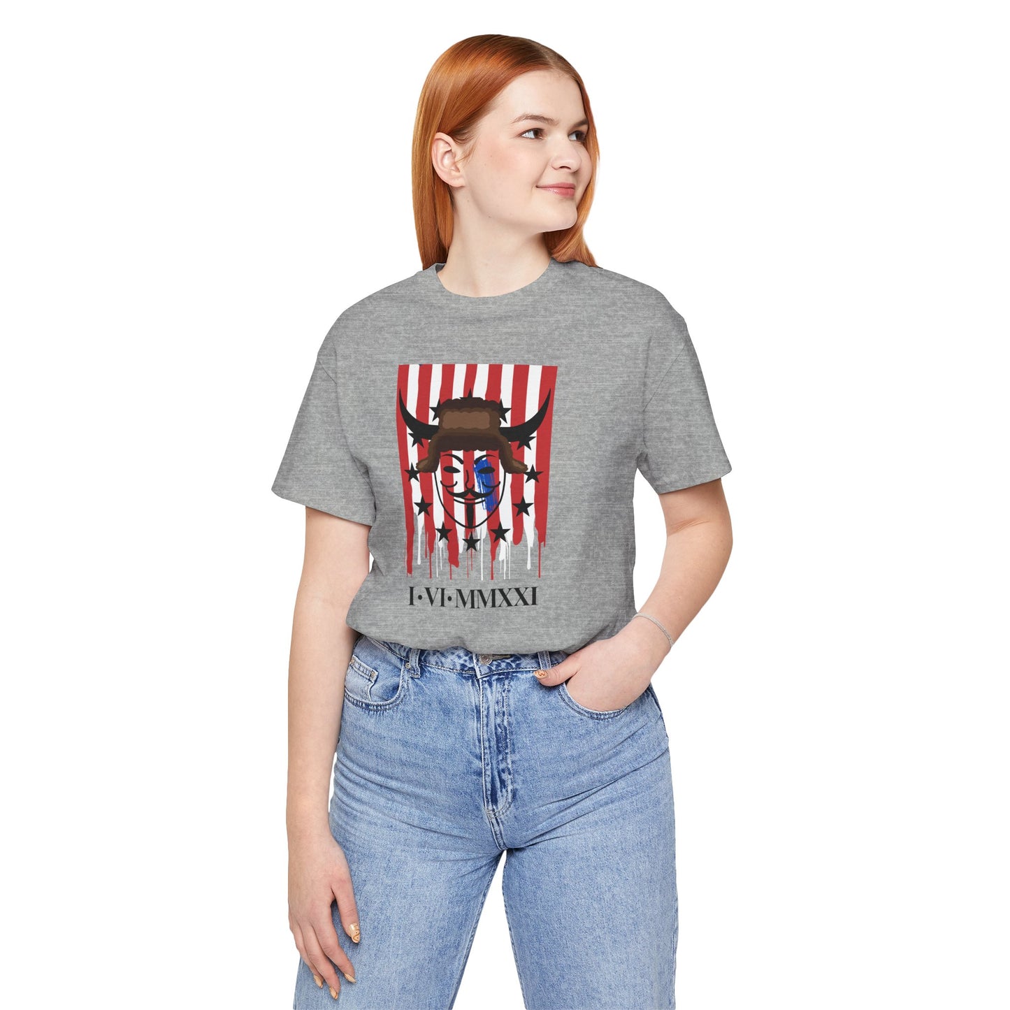 Unisex Jersey Short Sleeve Tee - Patriotic Americans for Freedom