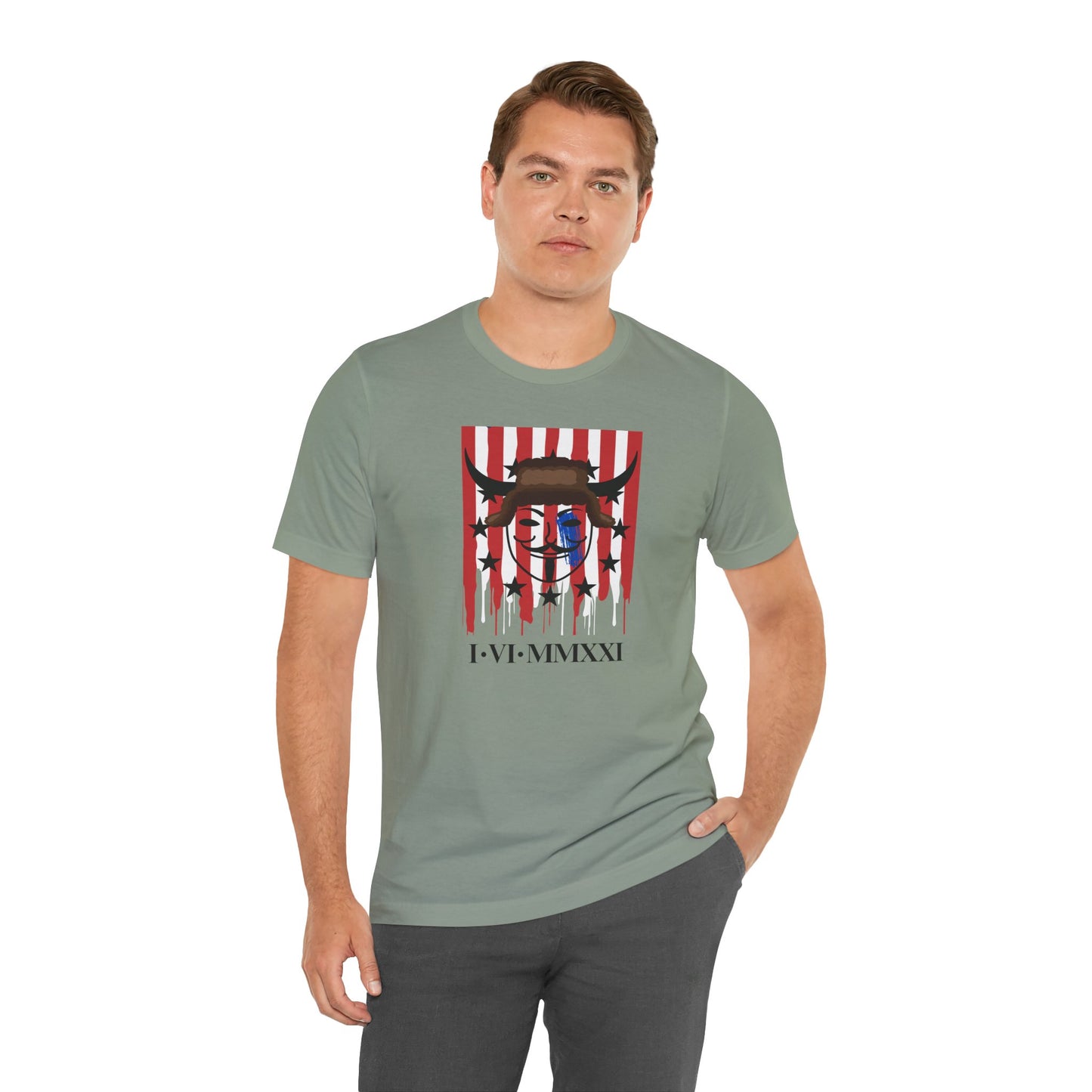 Unisex Jersey Short Sleeve Tee - Patriotic Americans for Freedom