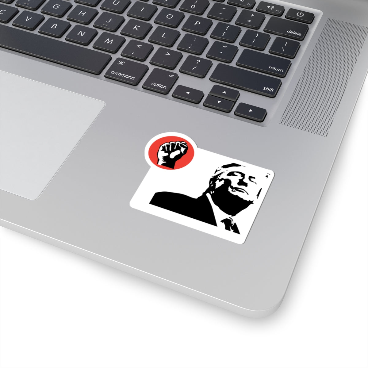 Bold Expression Kiss-Cut Stickers | Trump Rules