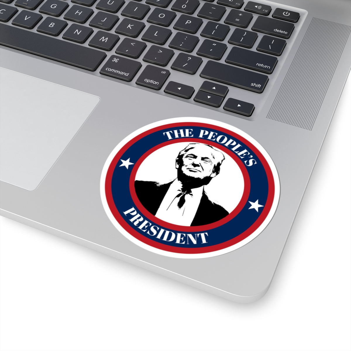 Political Kiss-Cut Stickers - The People's President Design