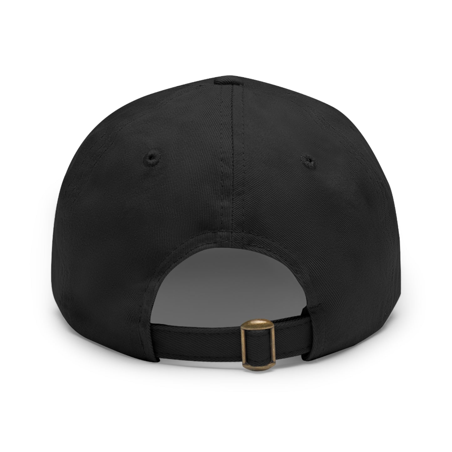 Anti-Woke Leather Patch Ballcap