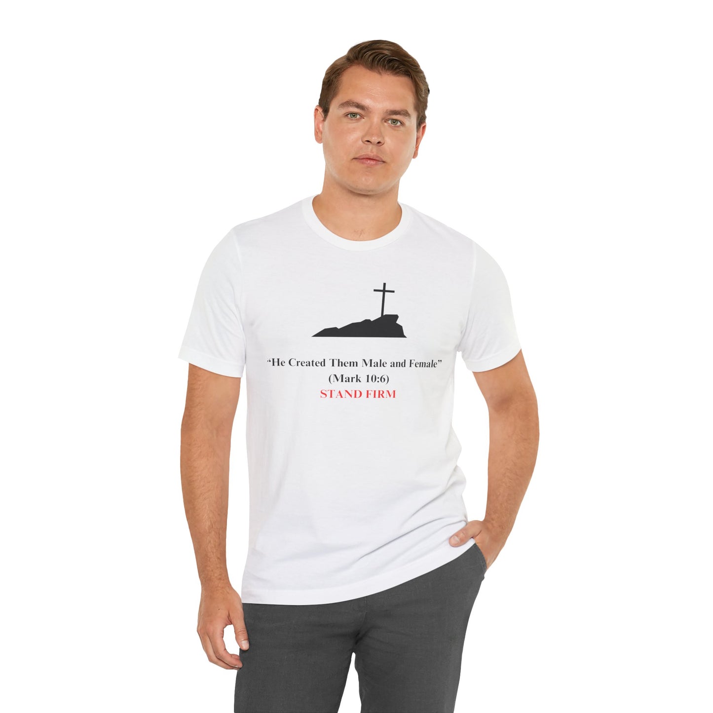 Christian Scripture Tee