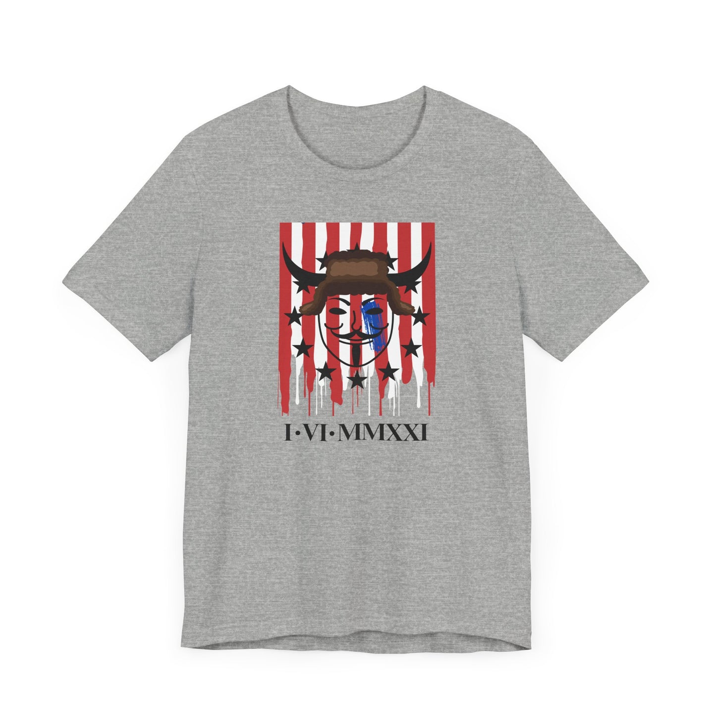 Unisex Jersey Short Sleeve Tee - Patriotic Americans for Freedom