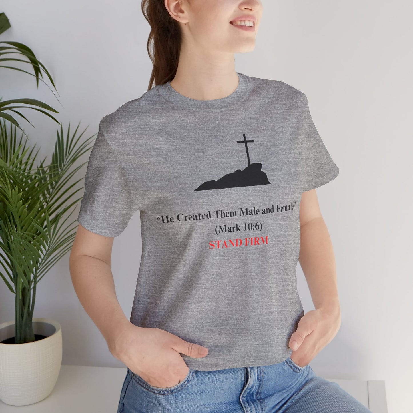 Christian Scripture Tee