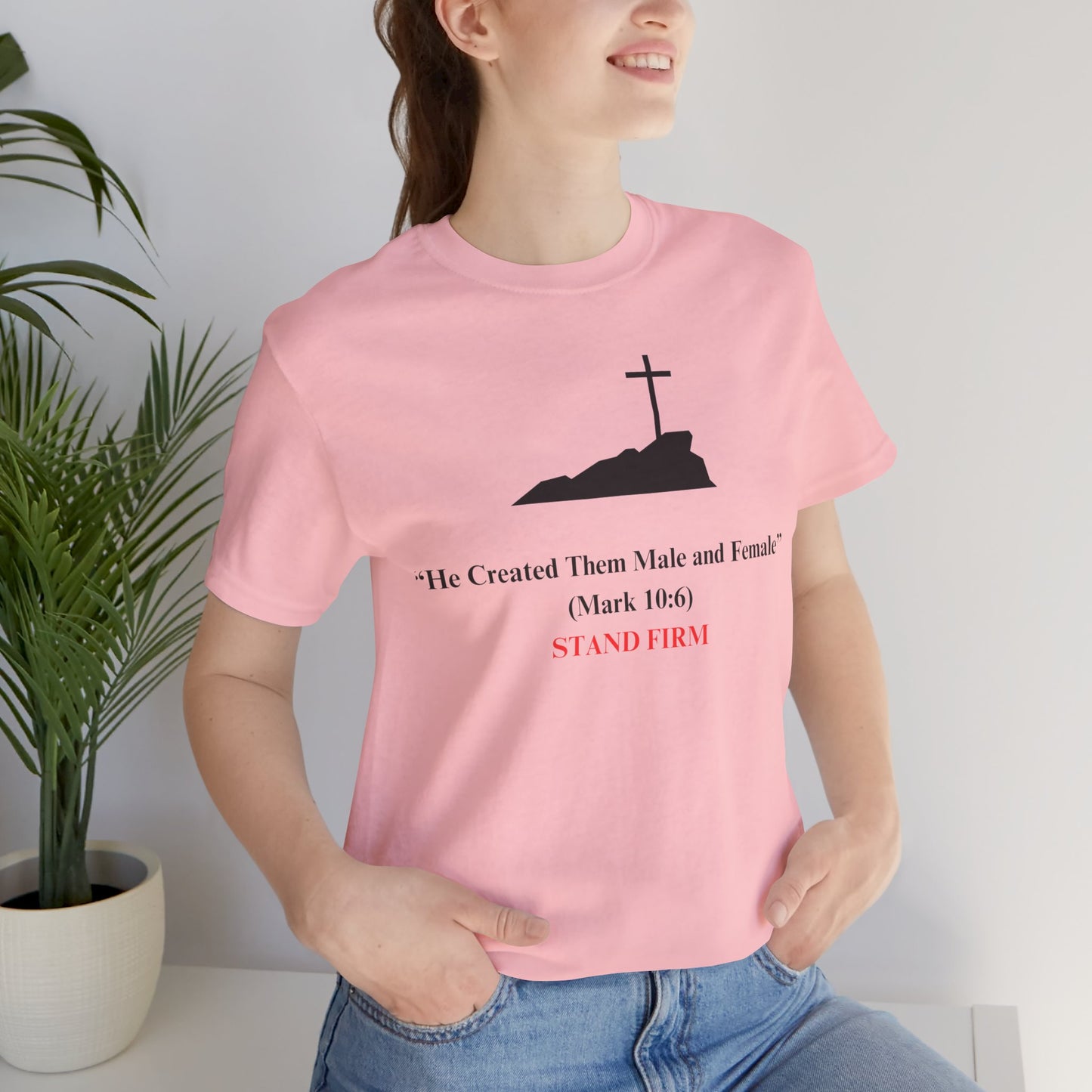 Christian Scripture Tee