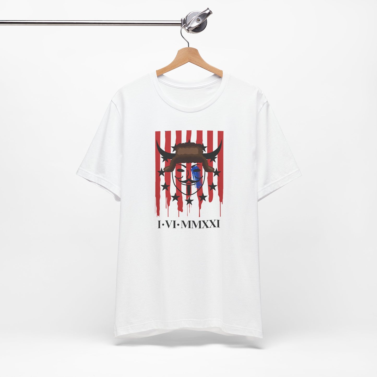 Unisex Jersey Short Sleeve Tee - Patriotic Americans for Freedom