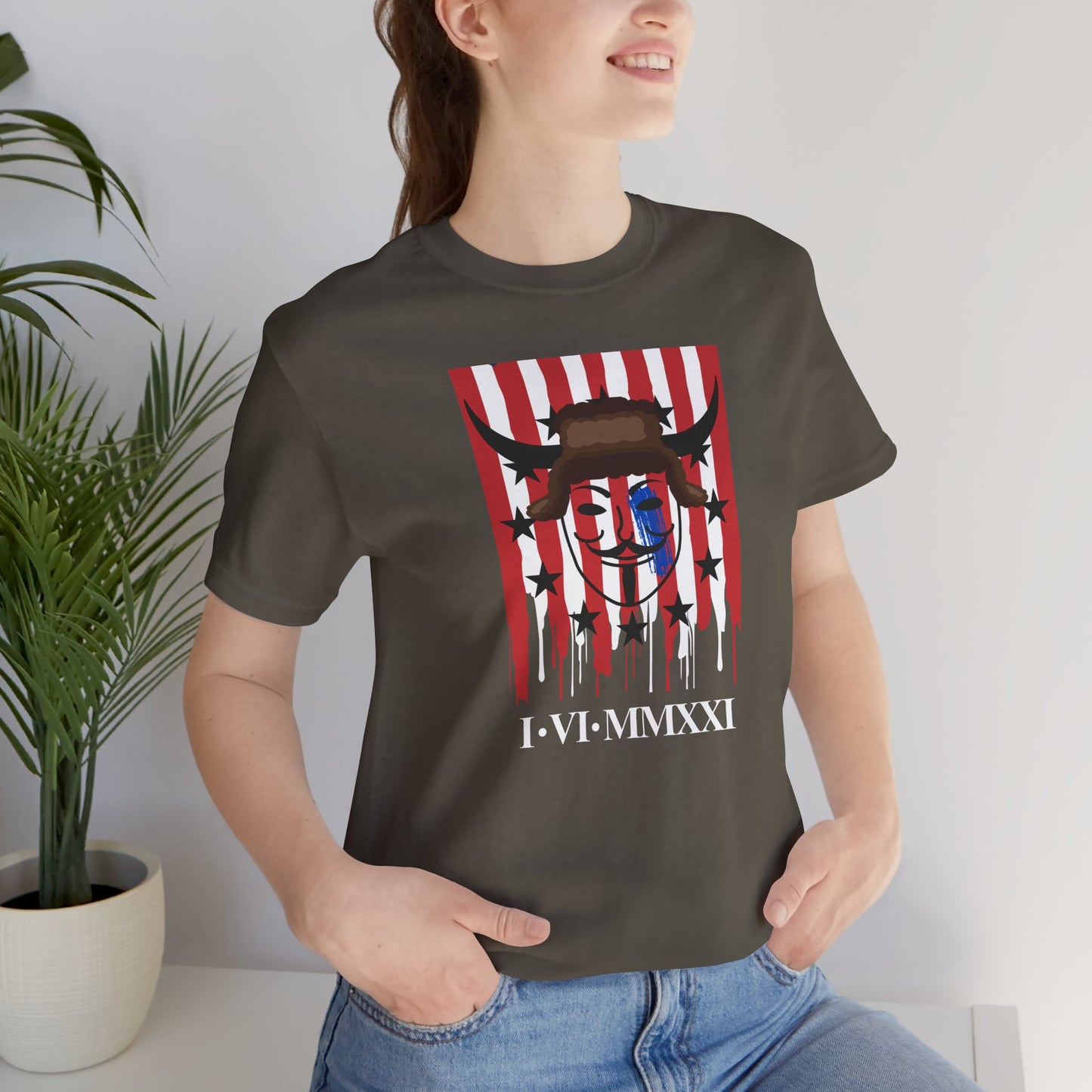 Unisex Jersey Short Sleeve Tee - Patriotic Americans for Freedom