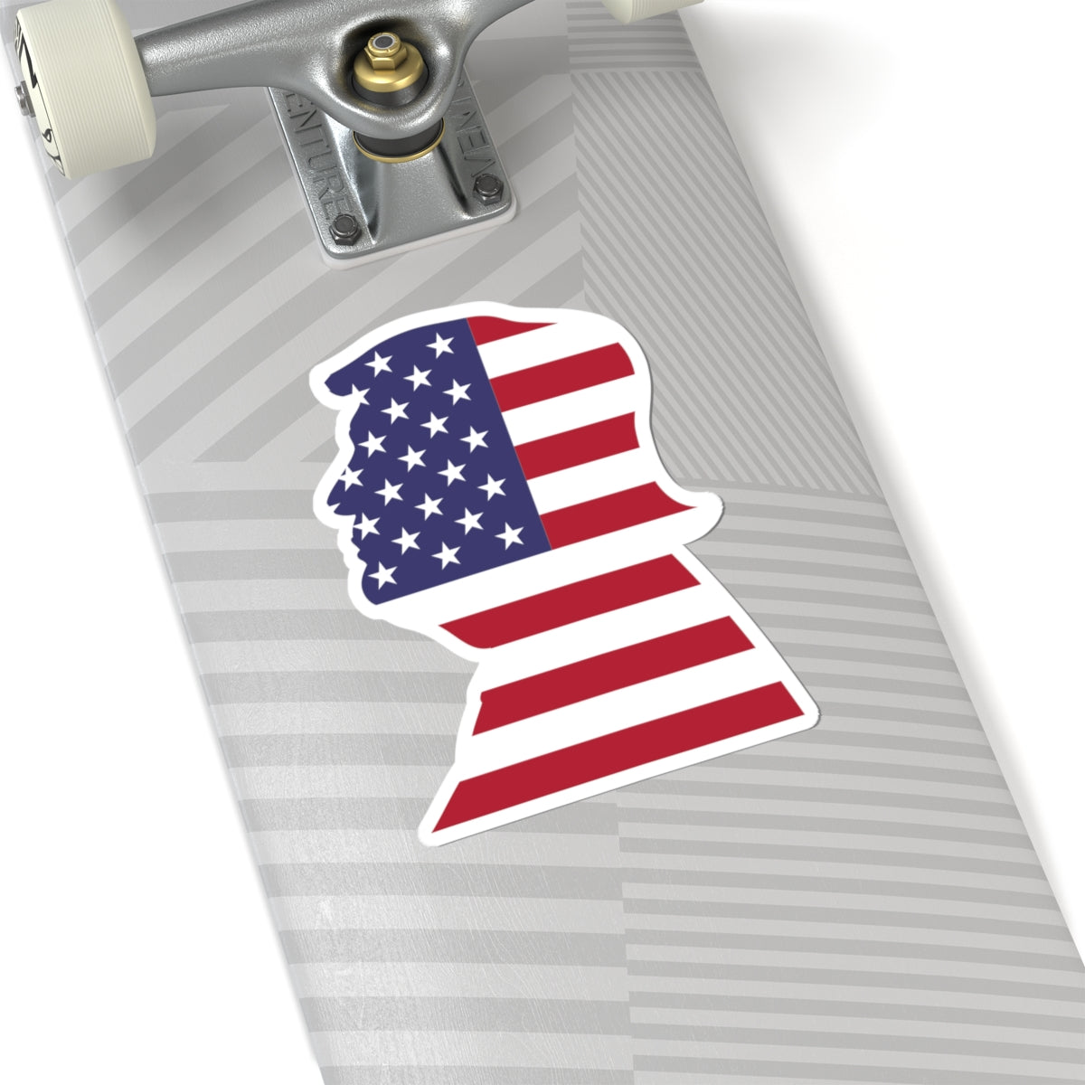 Trump Design Kiss-Cut Stickers - American Pride