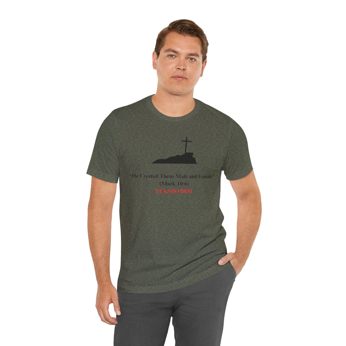 Christian Scripture Tee