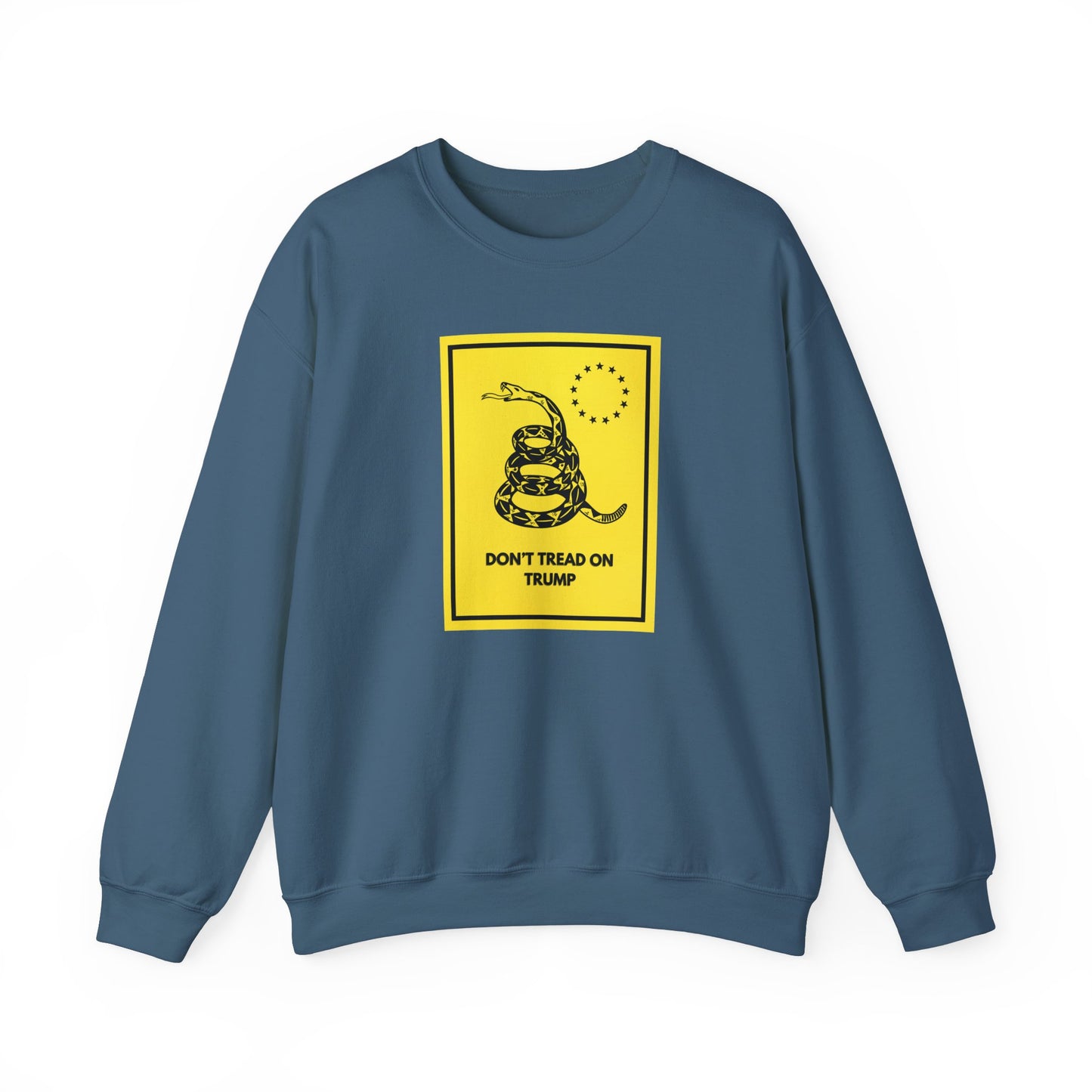 Unisex Crewneck Sweatshirt - Don't Tread on Trump