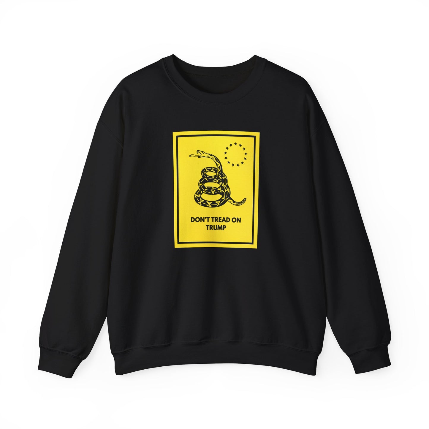 Unisex Crewneck Sweatshirt - Don't Tread on Trump