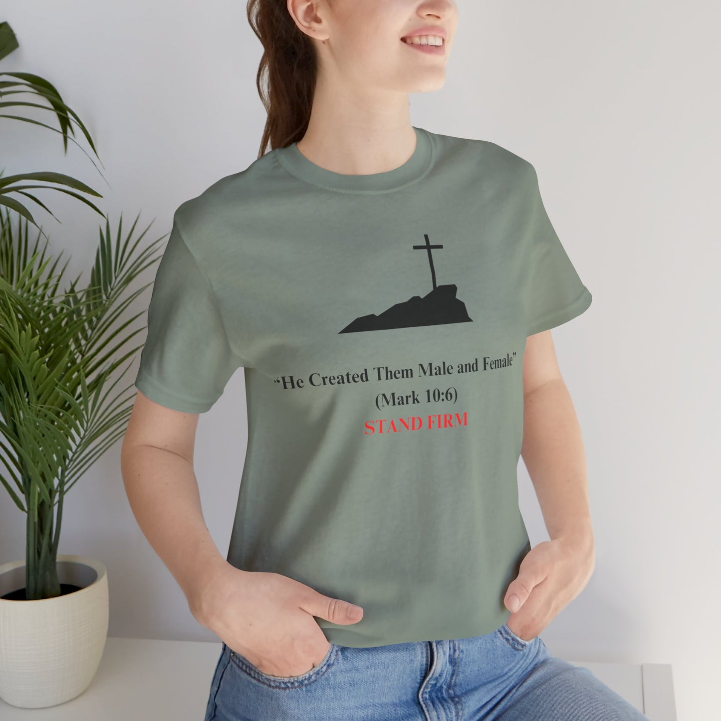 Christian Scripture Tee