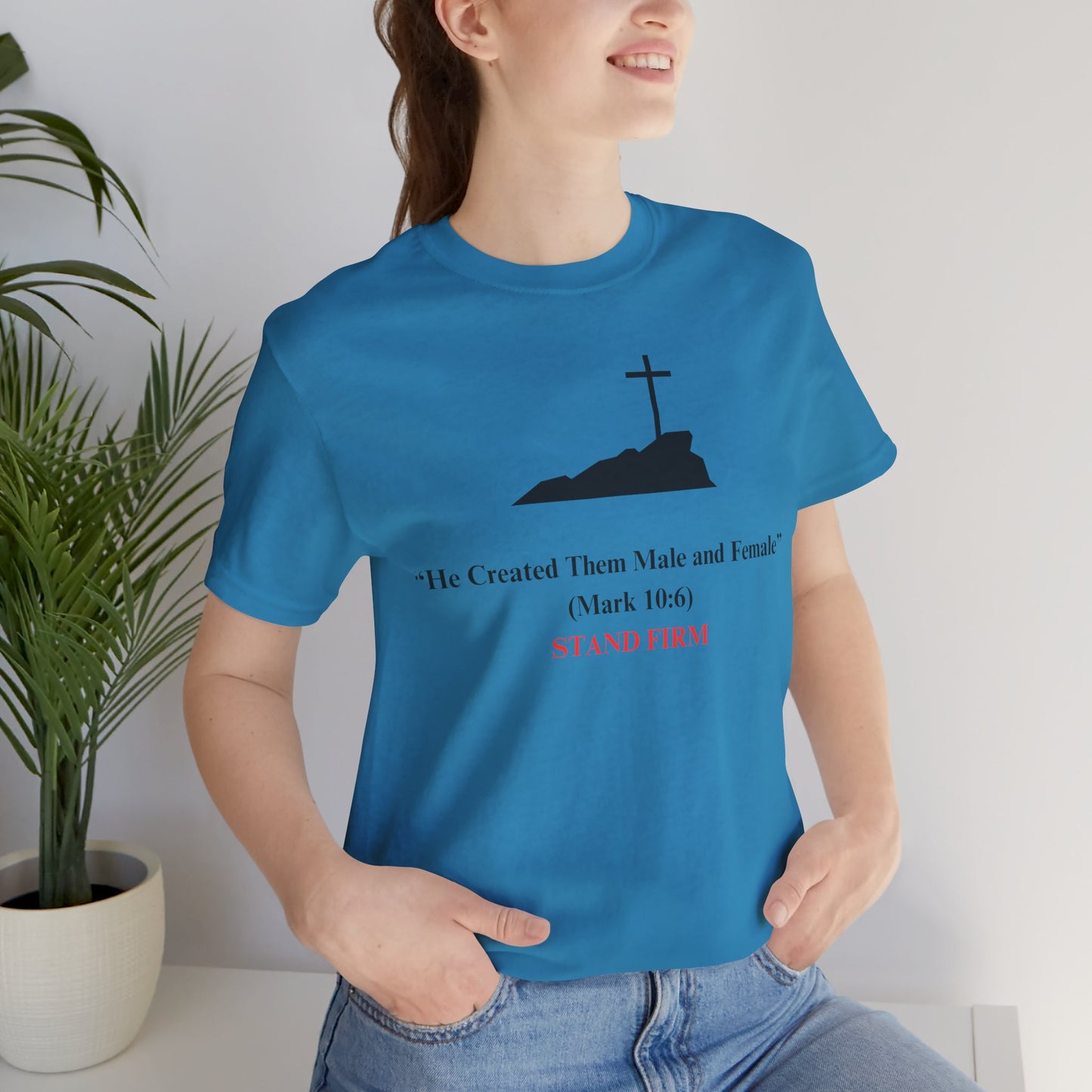 Christian Scripture Tee